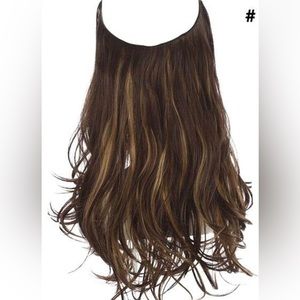 Halo hair extension never opened